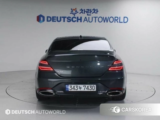 Genesis The New G70 id 4402198 из Кореи 14