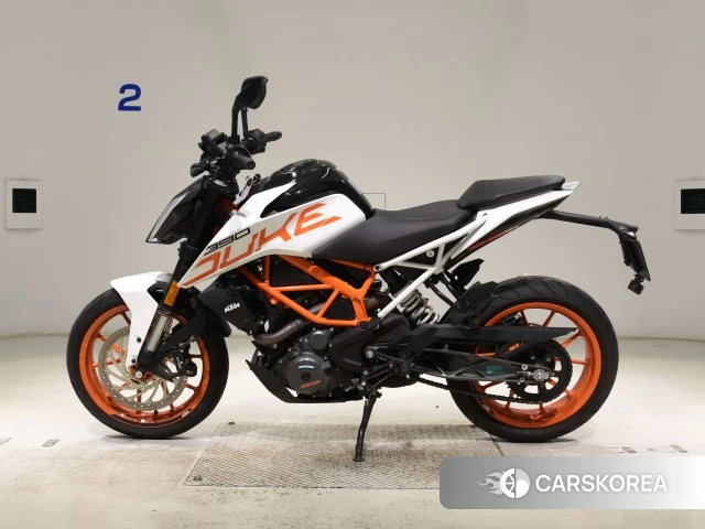 KTM 390 DUKE 2018 из Японии, фото 2