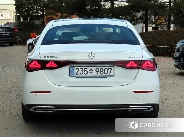 Mercedes-Benz E-Class W214 id 3523154 из Кореи 14