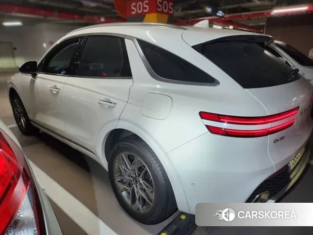 Genesis GV70 2022 Белый из Кореи, фото 4