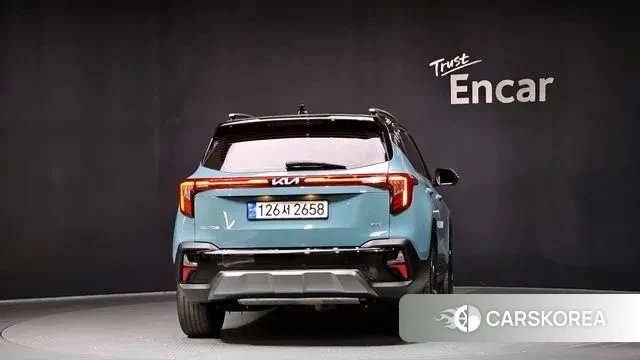 Kia The New Seltos id 3787290 из Кореи 14