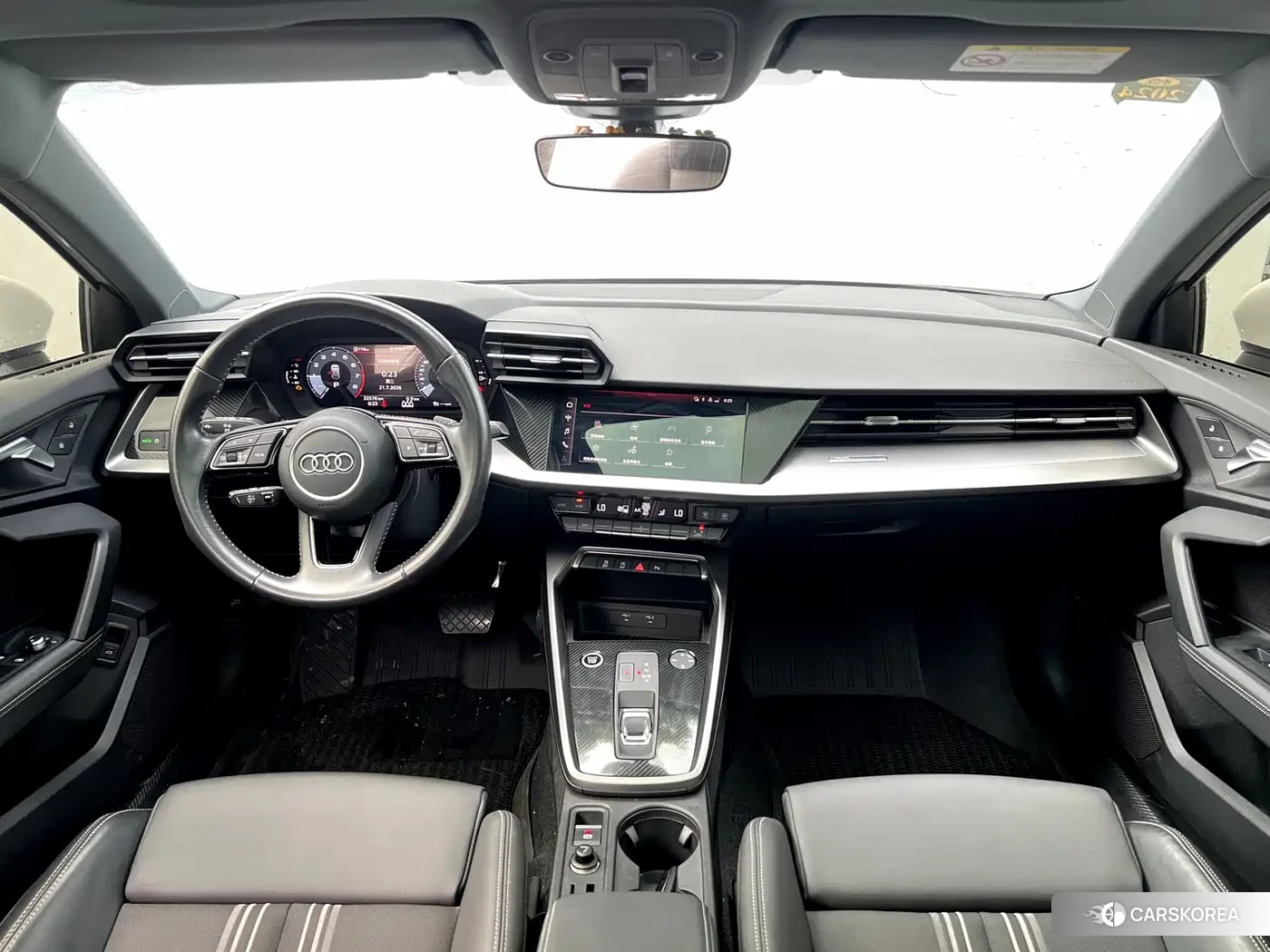 Audi A3 2022 Белый из Китая, фото 4