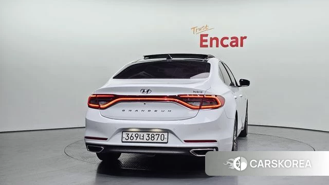 Hyundai Grandeur IG Hybrid id 4310697 из Кореи 14