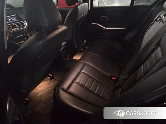 BMW 3 Series (G20) 2021 Черный из Кореи, фото 4