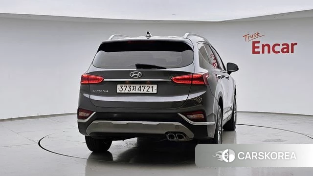 Hyundai Santa Fe TM id 4519822 из Кореи 14
