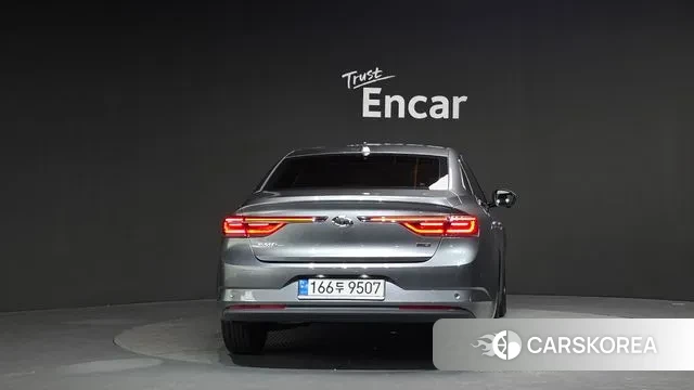 Renault Korea (Samsung) The New SM6 id 3787569 из Кореи 14