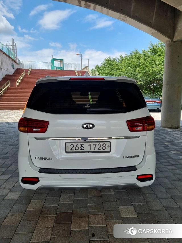 Kia The New Carnival id 4411364 из Кореи 14