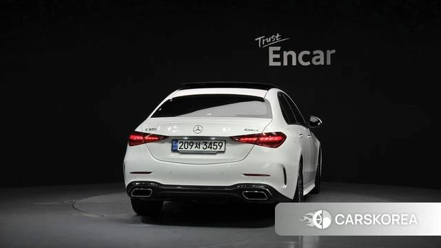 Mercedes-Benz C-Class W206 id 4687232 из Кореи 14