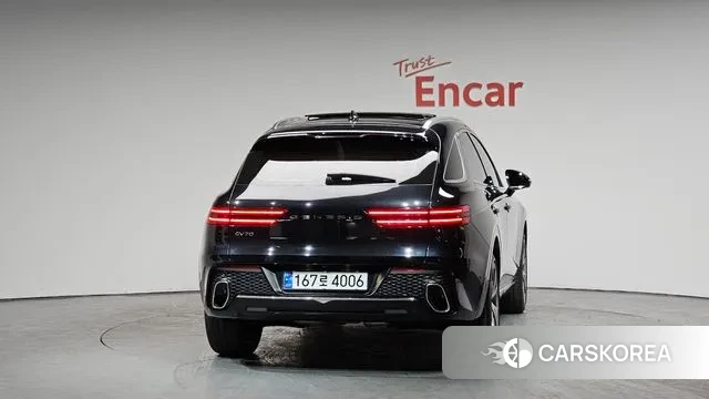 Genesis GV70 id 3708302 из Кореи 14