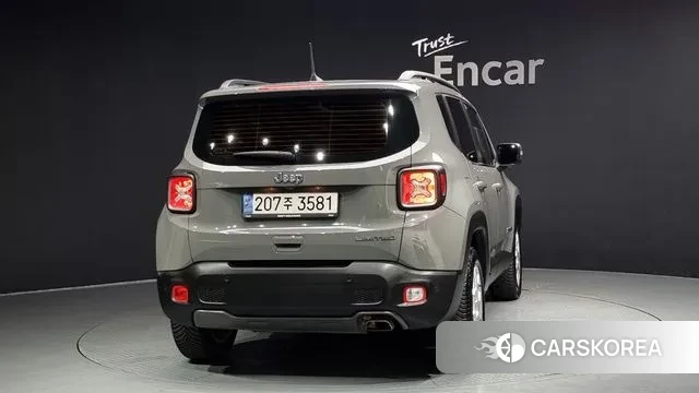 Jeep Renegade id 2915945 из Кореи 14