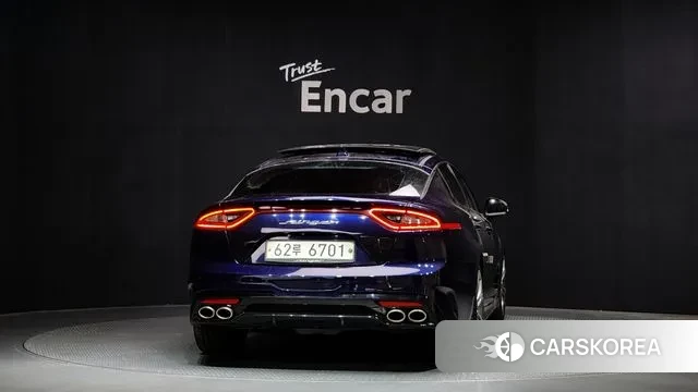 Kia Stinger id 3434723 из Кореи 14