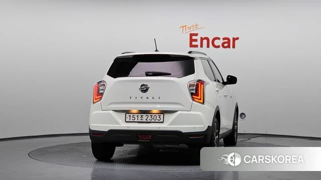 Ssangyong Berry New Tivoli id 4603509 из Кореи 14