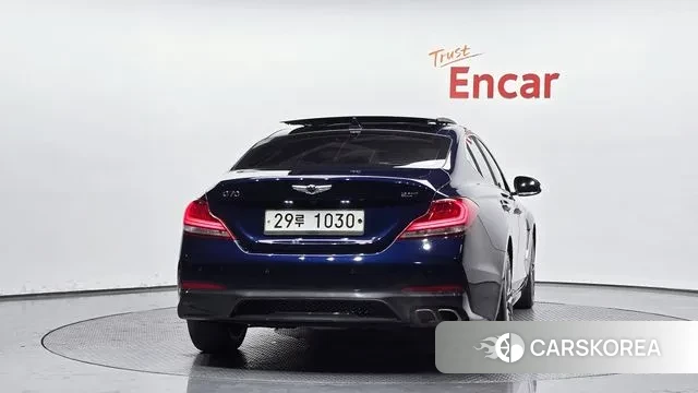 Genesis G70 id 3499885 из Кореи 14