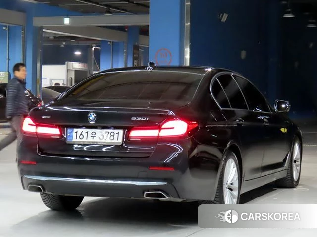 BMW 5 Series (G30) id 4918053 из Кореи 14