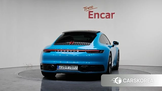 Porsche 911(992) id 4196467 из Кореи 14