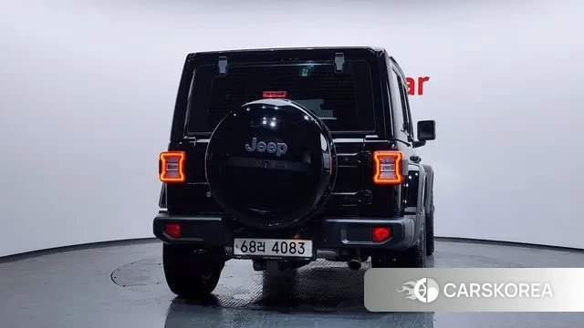 Jeep Wrangler (JL) id 3509853 из Кореи 14