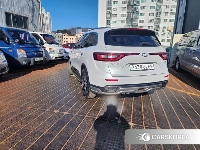 Renault Korea (Samsung) The New QM6 id 3541042 из Кореи 14