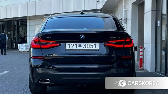 BMW 6 Series GT (G32) 2024 Синий из Кореи, фото 4