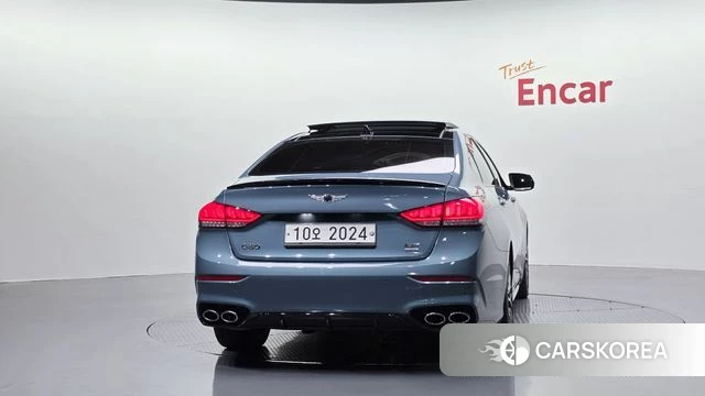 Genesis G80 id 4574571 из Кореи 29