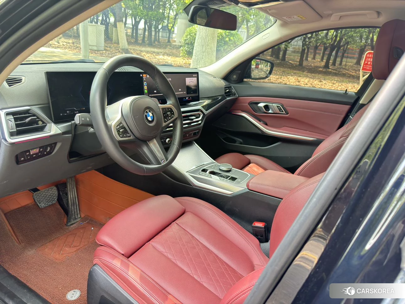 BMW 3 series 2022 Черный из Китая, фото 6