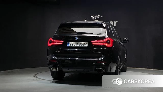 BMW X3 (G01) id 4893089 из Кореи 25
