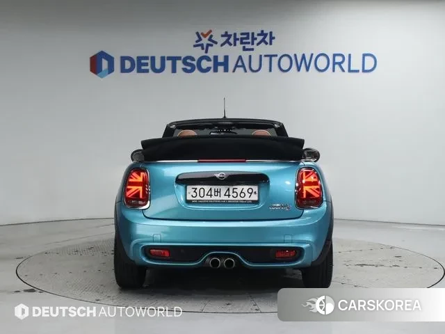 Mini Cooper S Convertible id 3494196 из Кореи 14