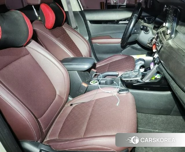 Kia Seltos 2019 Белый из Кореи, фото 4