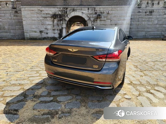 Genesis G80 id 3911900 из Кореи 11