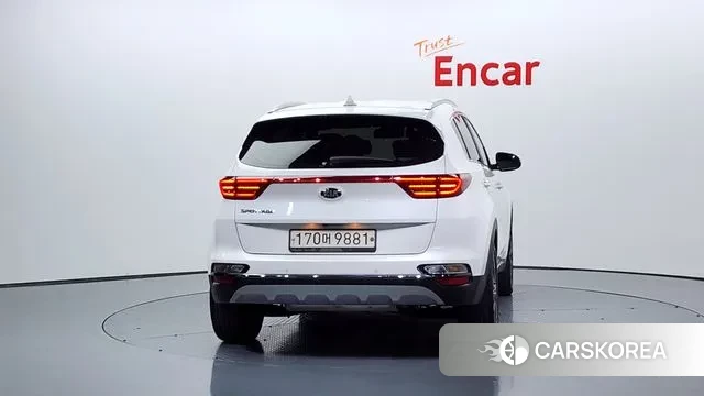 Kia Sportage The Bold id 3469290 из Кореи 14