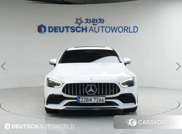 Mercedes-Benz AMG GT id 3965007 из Кореи 14