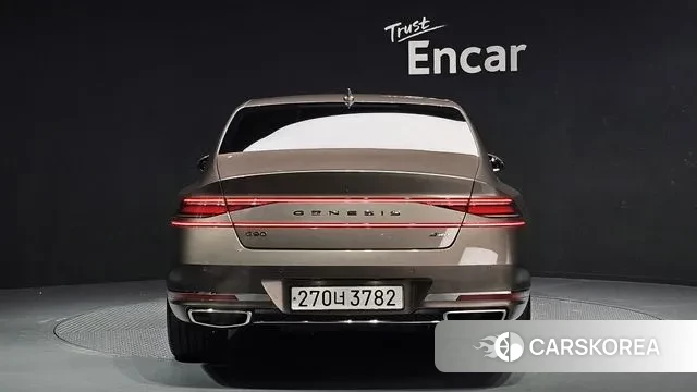 Genesis G90 (RS4) id 3360687 из Кореи 14