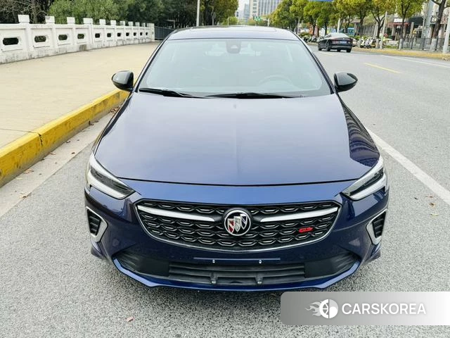 Buick Regal 2021 Синий из Китая, фото 5