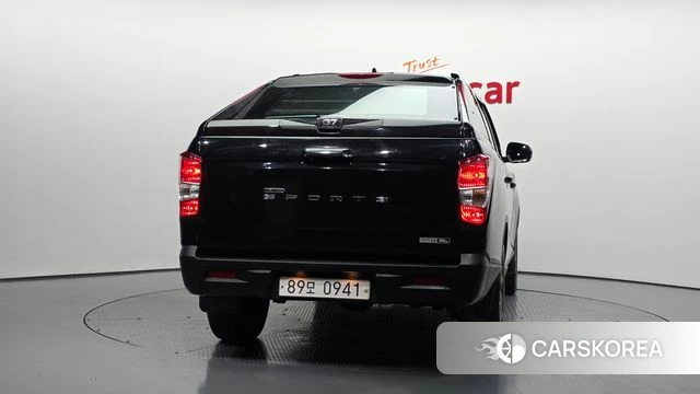 Ssangyong Rexton Sports id 4448279 из Кореи 14