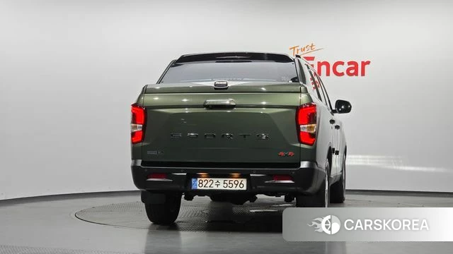 Ssangyong The New Rexton Sport id 4692258 из Кореи 24