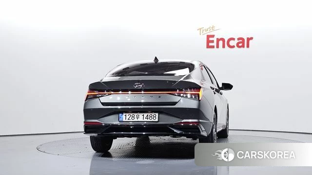 Hyundai Avante (CN7) id 4383124 из Кореи 14