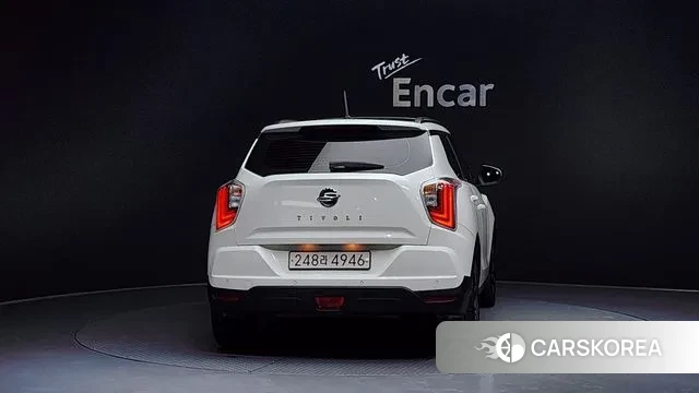 Ssangyong Berry New Tivoli id 3625657 из Кореи 14