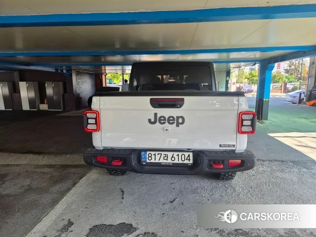 Jeep Gladiator (JT) 2022 Белый из Кореи, фото 4