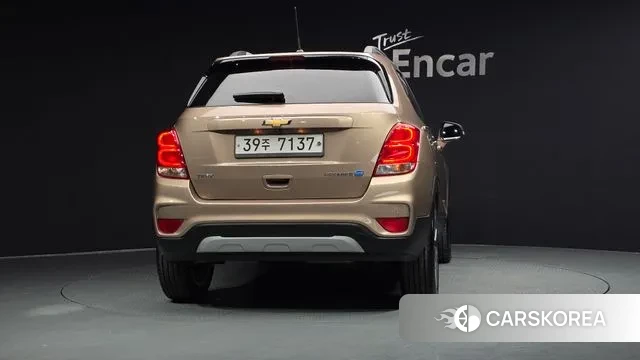 Chevrolet (GM Daewoo) The New Trax id 3505160 из Кореи 14