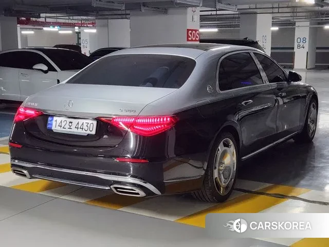 Mercedes-Benz S-Class W223 id 3769663 из Кореи 13