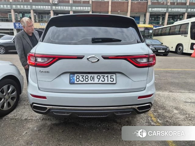 Renault Korea (Samsung) The New QM6 id 3858559 из Кореи 14