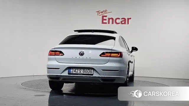 Volkswagen Arteon id 3412228 из Кореи 14