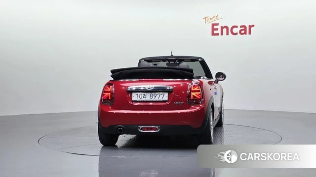 Mini Cooper Convertible id 3880157 из Кореи 14