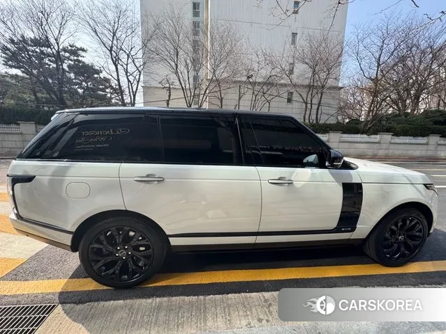 Land Rover Range Rover 4th Generation 2020 Белый из Кореи, фото 4