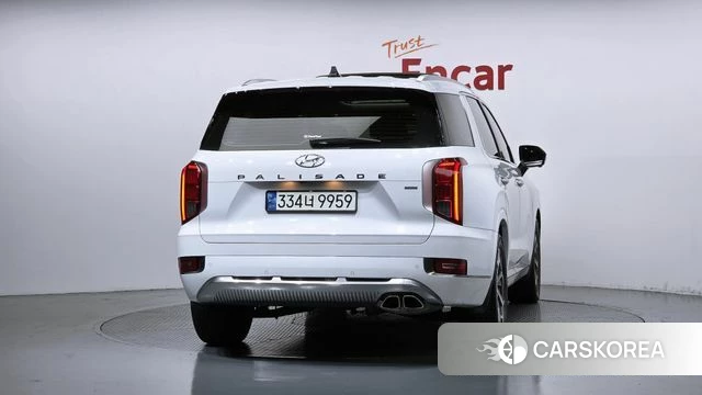 Hyundai Palisade id 4894217 из Кореи 14