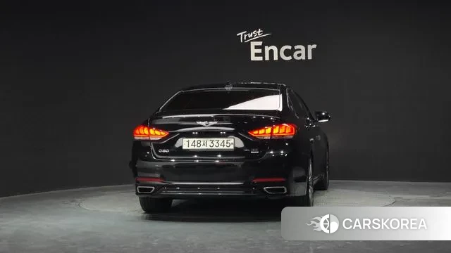 Genesis G80 id 3449261 из Кореи 14
