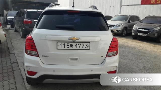 Chevrolet (GM Daewoo) The New Trax id 3834301 из Кореи 14