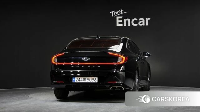 Hyundai Sonata (DN8) id 4203441 из Кореи 26