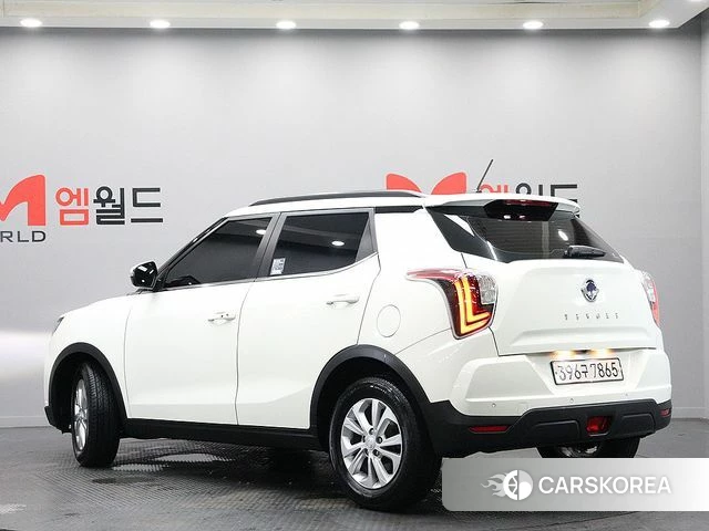 Ssangyong Berry New Tivoli id 4501904 из Кореи 14