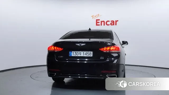 Genesis G80 id 3386353 из Кореи 14