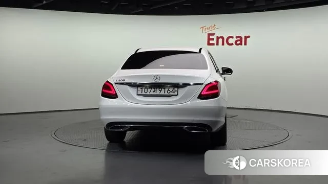 Mercedes-Benz C-Class W205 id 3379843 из Кореи 14